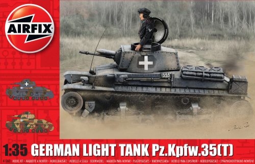 Airfix German Light Tank Pz.Kpfw.35 (t) 1:35 (A1362)