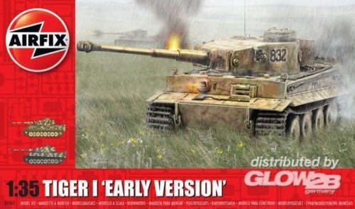 Airfix Tiger-1 Early Version 1:35 (A1363)