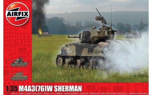 Airfix M4A3(76)W Battle of the Bulge 1:35 (A1365)