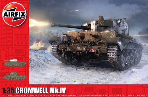 Airfix Cruiser Mk.VIII A27M Cromwell Mk.IV 1:35 (A1373)