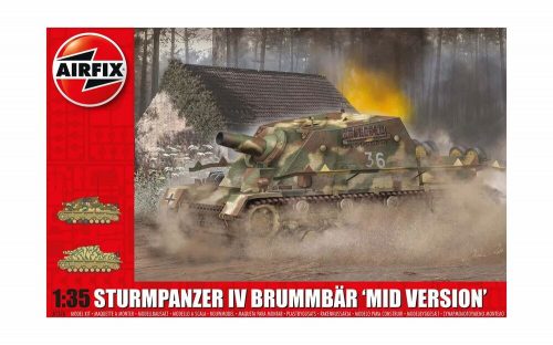 Airfix Sturmpanzer IV Brummbar (Mid Version) 1:35 (A1376)