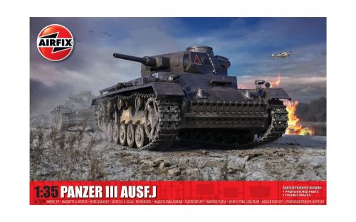 Airfix Panzer III AUSF J 1:35 (A1378)