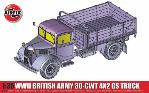 Airfix WWII British Army 30-cwt 4x2 GS Truck 1:35 (A1380)