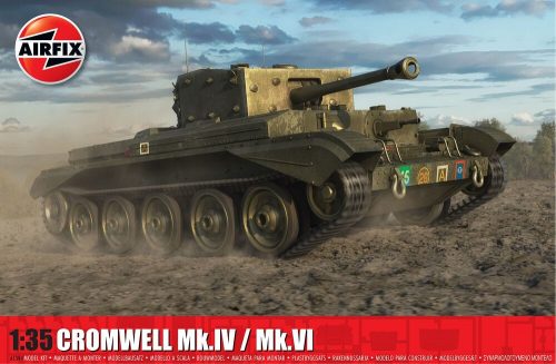 Airfix Cruiser Mk.VIII A27M Cromwell Mk.IV / Mk.VI 1:35 (A1384)