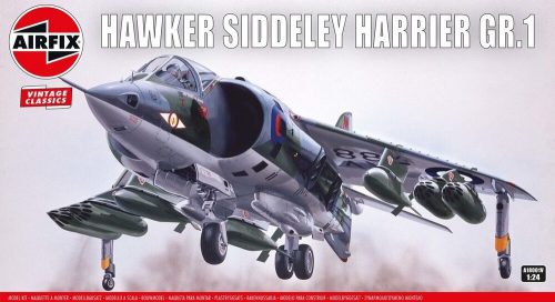 Airfix Hawker Siddeley Harrier GR.1 1:24 (A18001V)