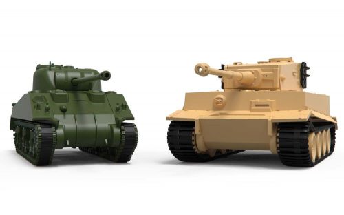Airfix Classic Conflict Tiger 1 vs Sherman Firefly 1:72 (A50186)