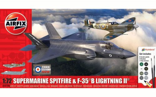 Airfix 'Then and Now' Spitfire Mk.Vc & F-35B Lightning II 1:72 (A50190)