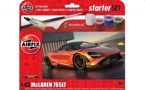 Airfix Starter Set - McLaren 765 1:43 (A55006)