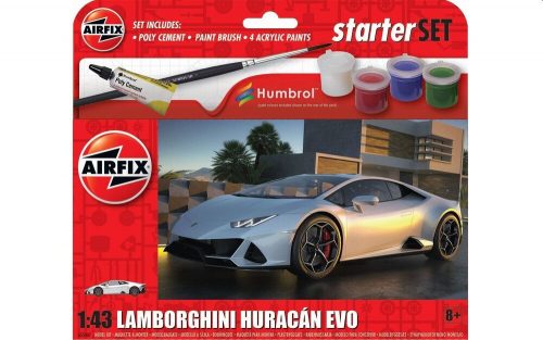 Airfix Starter Set - Lamborghini Huracan 1:43 (A55007)