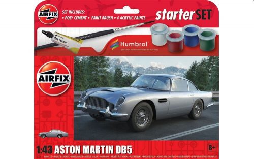 Airfix Starter Set - Aston Martin DB5 1:43 (A55011)