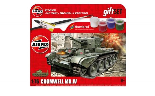 Airfix Hanging Gift Set Cromwell Mk.IV 1:72 (A55109A)