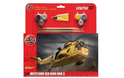 Airfix Hanging Gift Set Westland Sea King HAR.3 1:72 (A55307B)