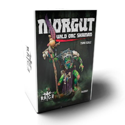 AK Interactive Morgut Wild Orc Shaman 75MM (RAGE031)