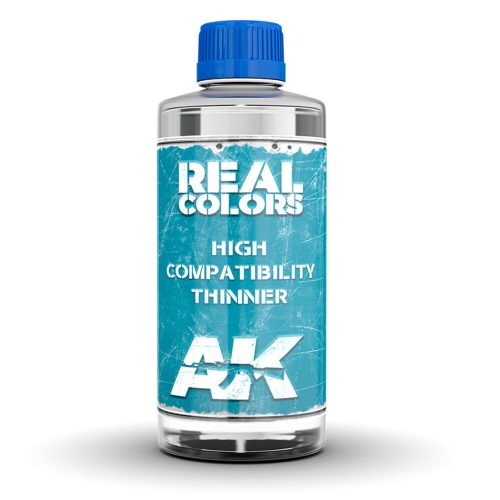 AK Interactive High Compatibility Thinner 400ml (RC702)