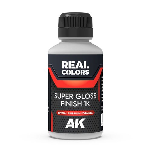 AK Interactive SUPER GLOSS VARNISH - FINISH 1K 120 ml (RC705)