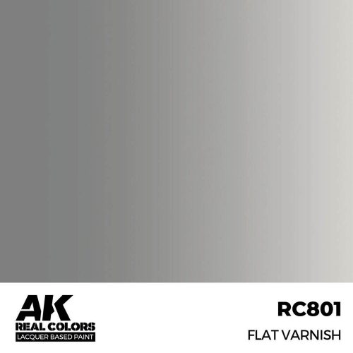 AK Interactive Flat Varnish Real Color 17 ml (RC801)