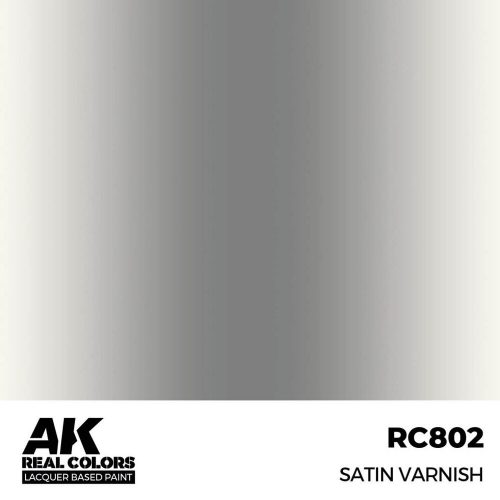 AK Interactive Satin Varnish Real Color 17 ml (RC802)