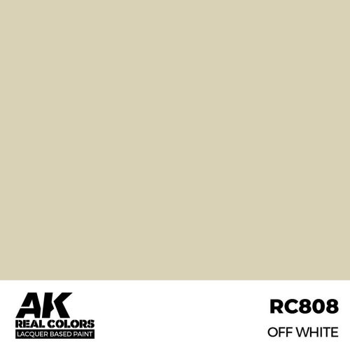 AK Interactive Off White Real Color 17 ml (RC808)