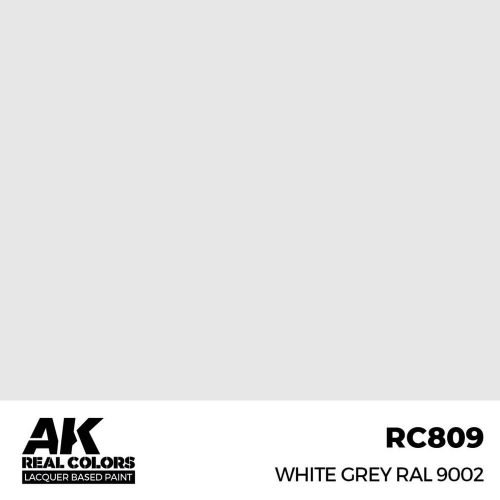 AK Interactive White Grey RAL 9002 Real Color 17 ml (RC809)