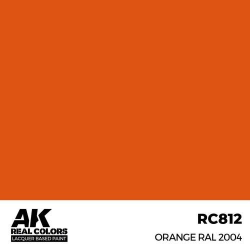 AK Interactive Orange RAL 2004 Real Color 17 ml (RC812)