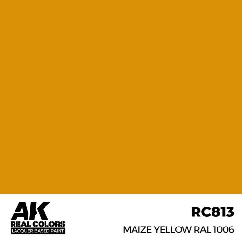 AK Interactive Maize Yellow RAL 1006 Real Color 17 ml (RC813)