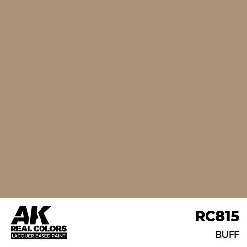 AK Interactive Buff Real Color 17 ml (RC815)