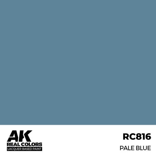 AK Interactive Pale Blue Real Color 17 ml (RC816)