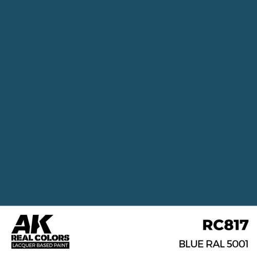 AK Interactive Blue RAL 5001 Real Color 17 ml (RC817)