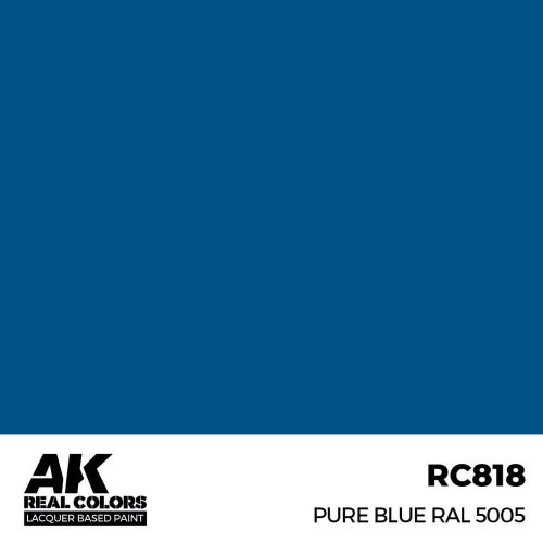 AK Interactive Pure Blue RAL 5005 Real Color 17 ml (RC818)