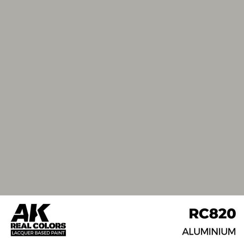 AK Interactive Aluminium Real Color 17 ml (RC820)