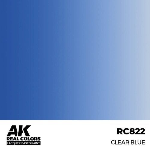 AK Interactive Clear Blue Real Color 17 ml (RC822)