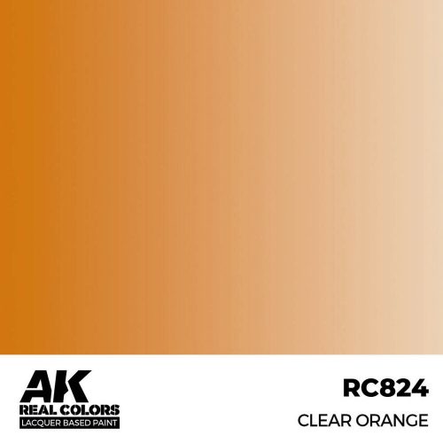 AK Interactive Clear Orange Real Color 17 ml (RC824)