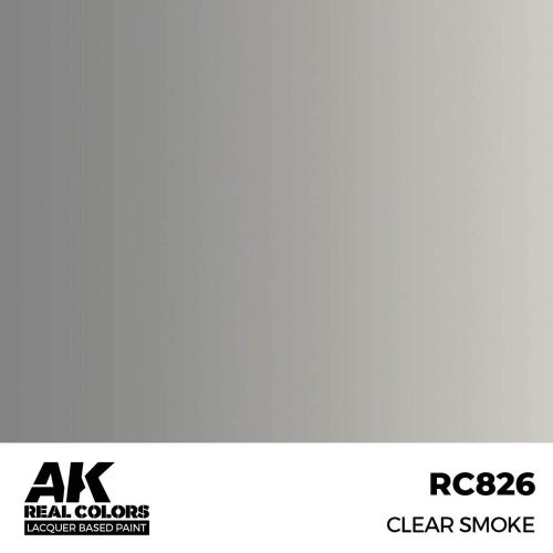 AK Interactive Clear Smoke Real Color 17 ml (RC826)