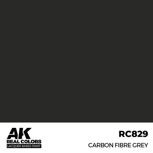 AK Interactive Carbon Fibre Grey Real Color 17 ml (RC829)