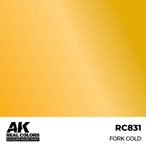 AK Interactive Fork Gold Real Color 17 ml (RC831)