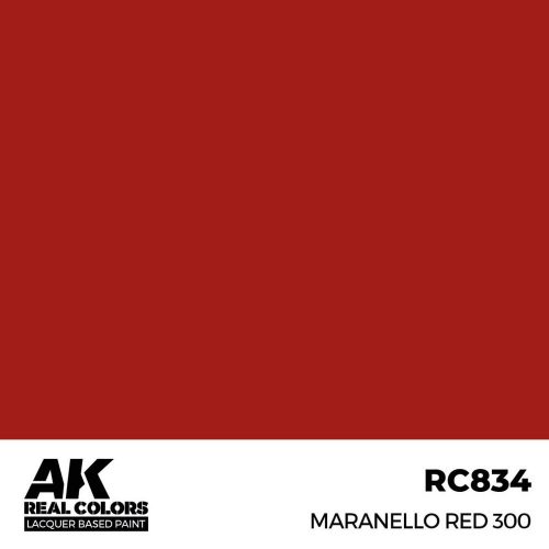 AK Interactive Maranello Red 300 Real Color 17 ml (RC834)