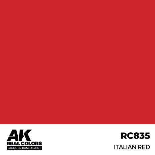 AK Interactive Italian Red Real Color 17 ml (RC835)