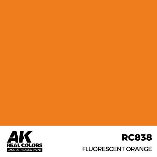 AK Interactive Fluorescent Orange Real Color 17 ml (RC838)