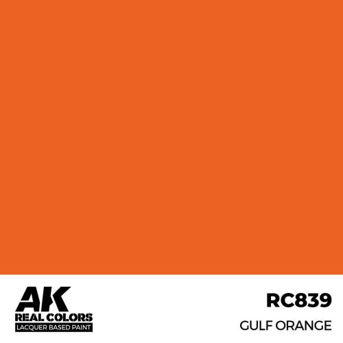 AK Interactive GULF Orange Real Color 17 ml (RC839)