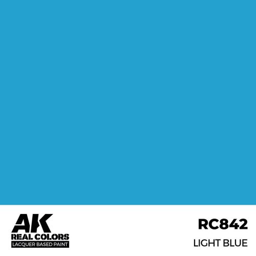 AK Interactive Light Blue Real Color 17 ml (RC842)