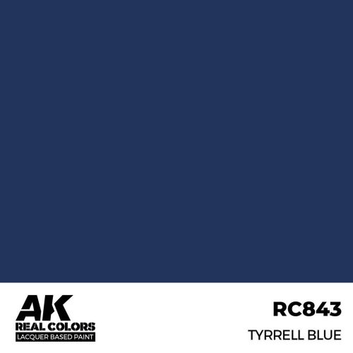 AK Interactive Tyrrell Blue Real Color 17 ml (RC843)