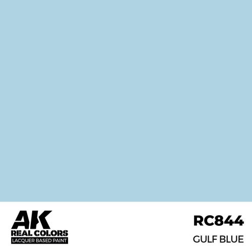 AK Interactive GULF Blue Real Color 17 ml (RC844)