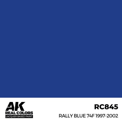 AK Interactive Rally Blue 74F 1997-2002 Real Color 17 ml (RC845)