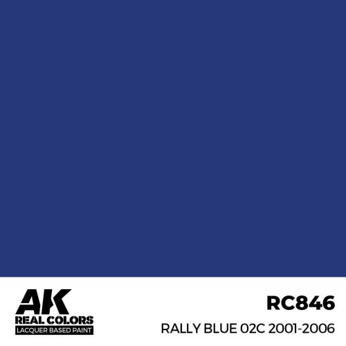 AK Interactive Rally Blue 02C 2001-2006 17ml (RC846)