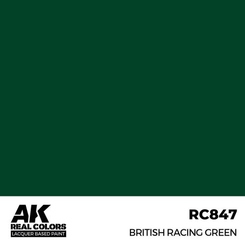 AK Interactive British Racing Green Real Color 17 ml (RC847)