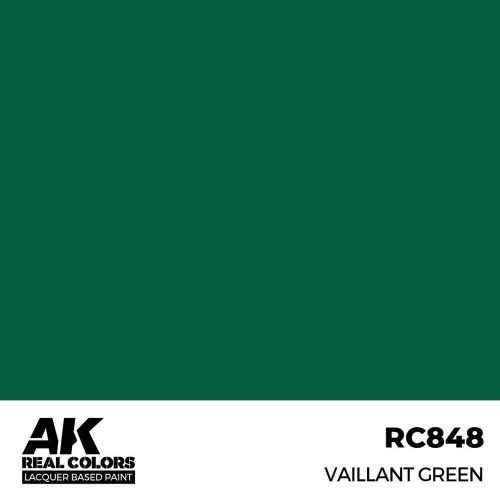 AK Interactive Vaillant Green Real Color 17 ml (RC848)