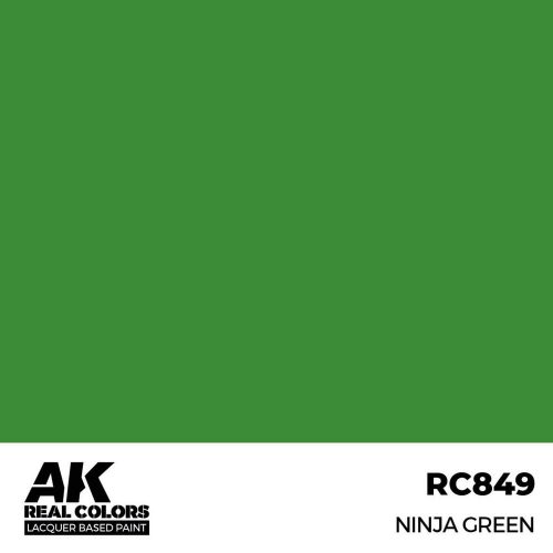 AK Interactive Ninja Green Real Color 17 ml (RC849)