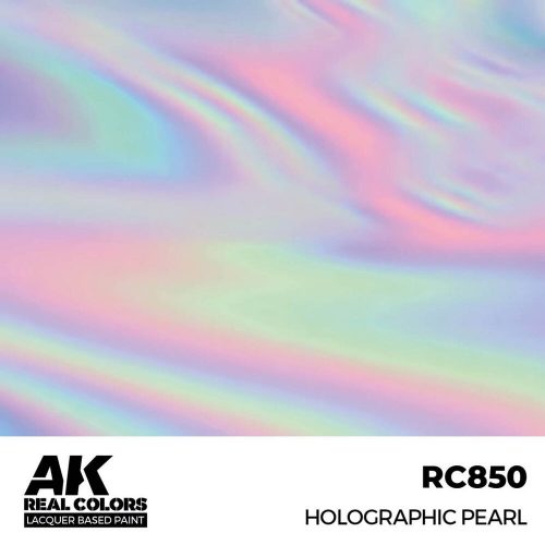 AK Interactive Holographic Pearl Real Color 17 ml (RC850)