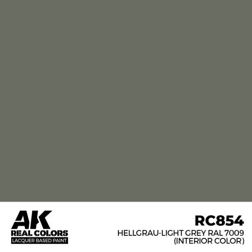 AK Interactive Hellgrau-Light Grey RAL 7009 (interior color) 17 m (RC854)