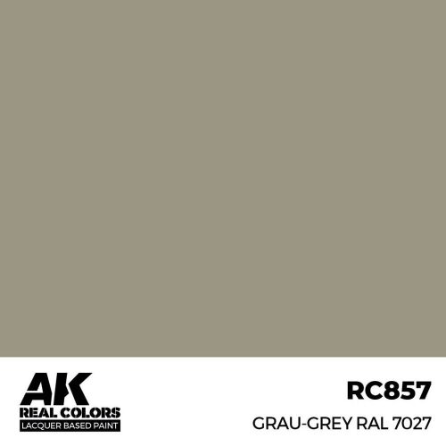 AK Interactive Grau-Grey RAL 7027 Real Color 17 ml (RC857)